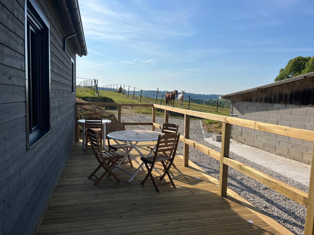 Eawy Lodge 6 Personnes Les Grandes-Ventes ภายนอก รูปภาพ
