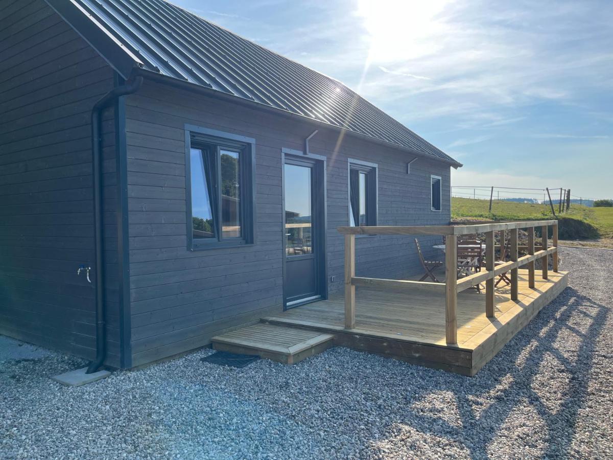 Eawy Lodge 6 Personnes Les Grandes-Ventes ภายนอก รูปภาพ