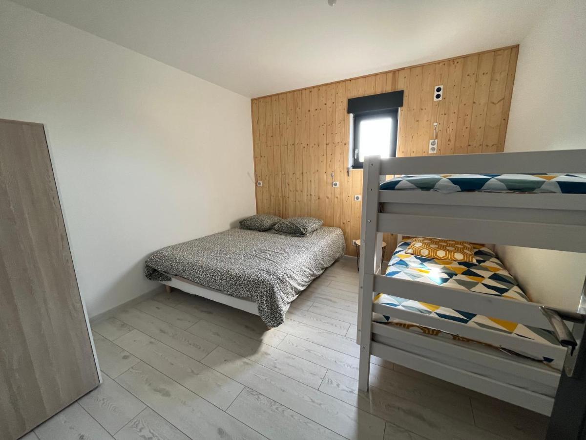 Eawy Lodge 6 Personnes Les Grandes-Ventes ภายนอก รูปภาพ