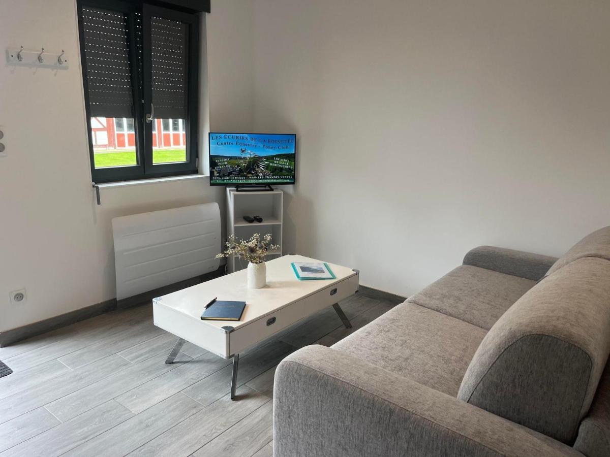 Eawy Lodge 6 Personnes Les Grandes-Ventes ภายนอก รูปภาพ